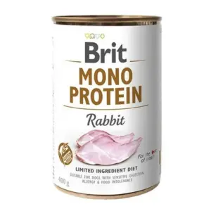 Karma dla psa BRIT mono protein królik 400g