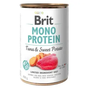 Karma dla psa BRIT mono protein tuńczyk batat 400g