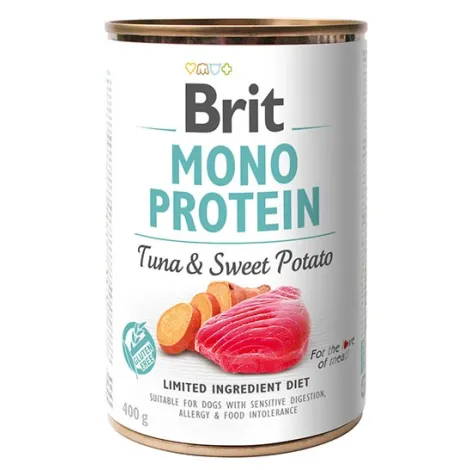 Karma dla psa BRIT mono protein tuńczyk batat 400g Karma dla psa BRIT mono protein tuńczyk batat 400g