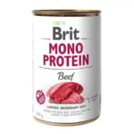 Karma dla psa BRIT mono protein wołowina 400g