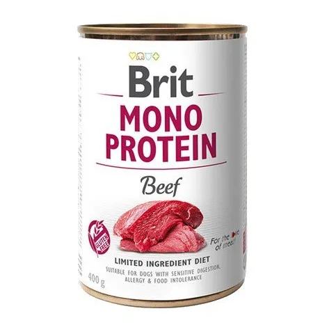 Karma dla psa BRIT mono protein wołowina 400g Karma dla psa BRIT mono protein wołowina 400g