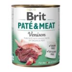 Karma dla psa BRIT pate meat dziczyzna 800g