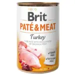 Karma dla psa BRIT pate meat indyk 400g