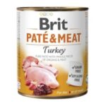 Karma dla psa BRIT pate meat indyk 800g