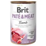 Karma dla psa BRIT pate meat jagnięcina 400g