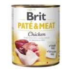 Karma dla psa BRIT pate meat kurczak 800g