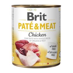 Karma dla psa BRIT pate meat kurczak 400g Karma dla psa BRIT pate meat kurczak 800g