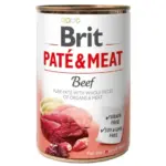 Karma dla psa BRIT pate meat wołowina 400g