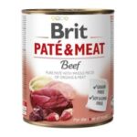 Karma dla psa BRIT pate meat wołowina 800g