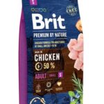Karma dla psa BRIT premium by nature adult S 8kg