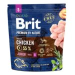 Karma dla psa BRIT premium by nature junior S 1kg