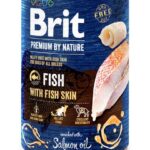 Karma dla psa BRIT premium by nature ryba 800g