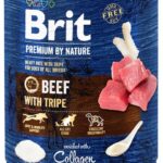 Karma dla psa BRIT premium by nature wołowina flaki 800g