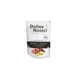 Karma dla psa DOLINA NOTECI danie kaczka ziemniak 300g