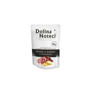 Karma dla psa DOLINA NOTECI danie kaczka ziemniak 300g
