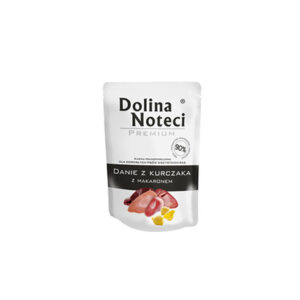 Karma dla psa DOLINA NOTECI danie kurczak makaron 300g