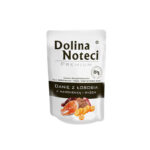 Karma dla psa DOLINA NOTECI danie łosoś marchewka ryż 100g