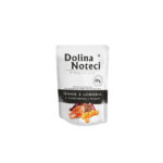 Karma dla psa DOLINA NOTECI danie łosoś marchewka ryż 300g