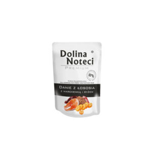 Karma dla psa DOLINA NOTECI danie łosoś marchewka ryż 300g