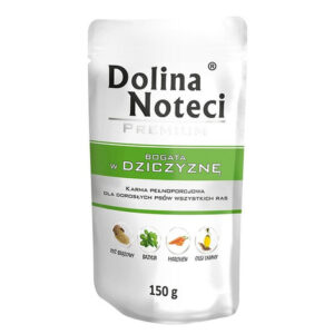 Karma dla psa DOLINA NOTECI dzik 150g