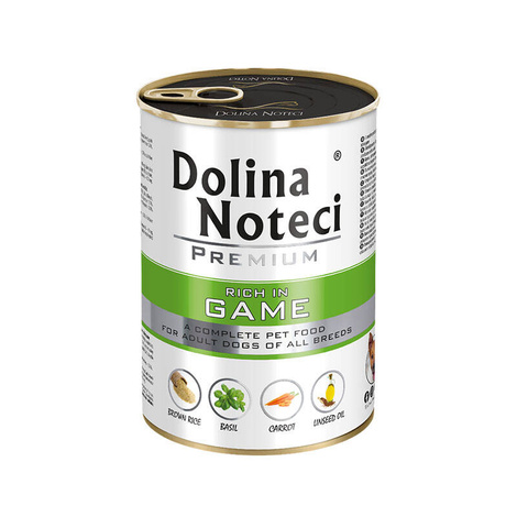 Karma dla psa DOLINA NOTECI dzik 400g Karma dla psa DOLINA NOTECI dzik 400g