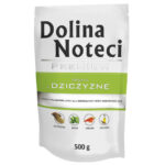 Karma dla psa DOLINA NOTECI dzik 500g