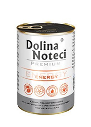 Karma dla psa DOLINA NOTECI energy 400g