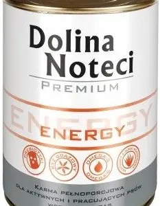 Karma dla psa DOLINA NOTECI energy 800g