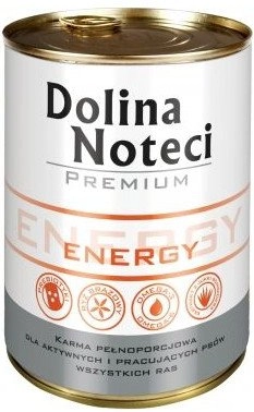 Karma dla psa DOLINA NOTECI energy 800g