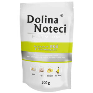 Karma dla psa DOLINA NOTECI gęś ziemniak 500g