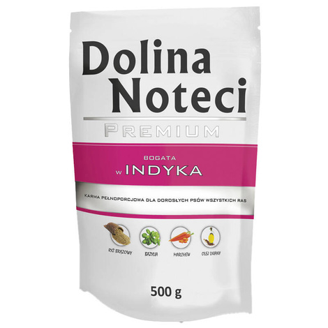 Karma dla psa DOLINA NOTECI indyk 500g