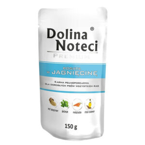 Karma dla psa DOLINA NOTECI jagnięcina 150g