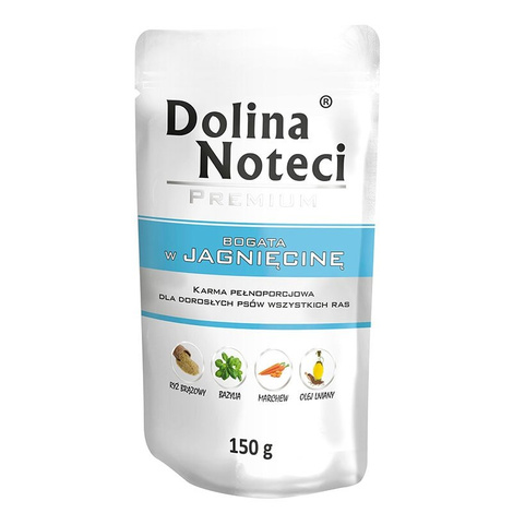 Karma dla psa DOLINA NOTECI jagnięcina 150g Karma dla psa DOLINA NOTECI jagnięcina 150g