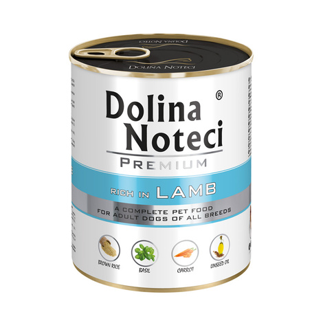 Karma dla psa DOLINA NOTECI jagnięcina 800g Karma dla psa DOLINA NOTECI jagnięcina 800g