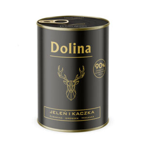 Karma dla psa DOLINA NOTECI jeleń kaczka 400g