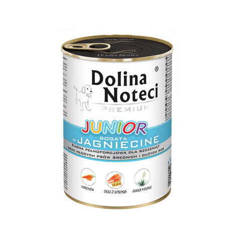 Karma dla psa DOLINA NOTECI junior jagnięcina 400g Karma dla psa DOLINA NOTECI junior jagnięcina 400g