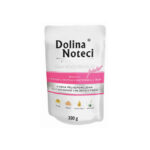 Karma dla psa DOLINA NOTECI junior serca indycze wątróbka gęsi 100g