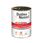 Karma dla psa DOLINA NOTECI junior serca wołowe 400g