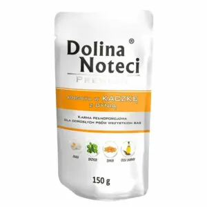 Karma dla psa DOLINA NOTECI kaczka dynia 150g