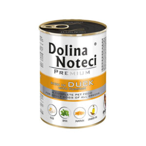 Karma dla psa DOLINA NOTECI kaczka dynia 400g
