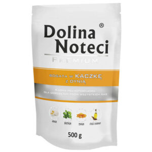 Karma dla psa DOLINA NOTECI kaczka dynia 500g