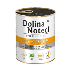 Karma dla psa DOLINA NOTECI kaczka dynia 800g