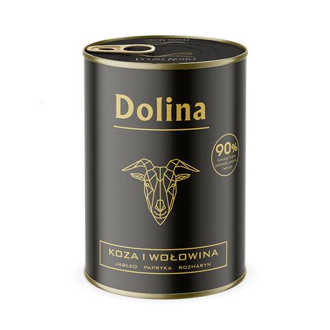 Karma dla psa DOLINA NOTECI koza wołowina 400g Karma dla psa DOLINA NOTECI koza wołowina 400g