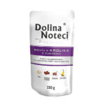 Karma dla psa DOLINA NOTECI królik żurawina 150g