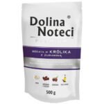 Karma dla psa DOLINA NOTECI królik żurawina 500g