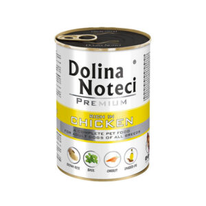 Karma dla psa DOLINA NOTECI kurczak 400g