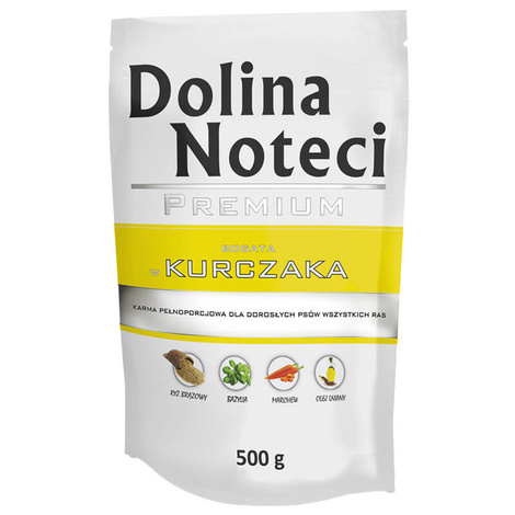 Karma dla psa DOLINA NOTECI kurczak 500g Karma dla psa DOLINA NOTECI kurczak 500g