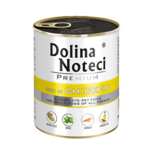 Karma dla psa DOLINA NOTECI kurczak 800g