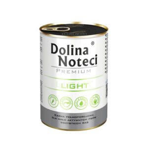 Karma dla psa DOLINA NOTECI light 400g