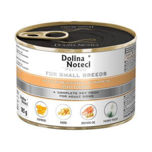 Karma dla psa DOLINA NOTECI mini bażant dynia 185g